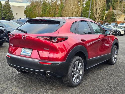 Soul Red Crystal Metallic 2026 Mazda CX-30 Premium Package