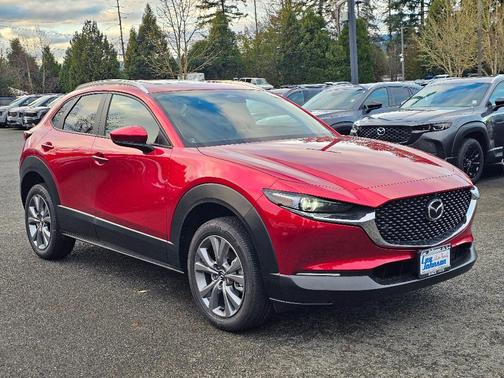 Soul Red Crystal Metallic 2026 Mazda CX-30 Premium Package