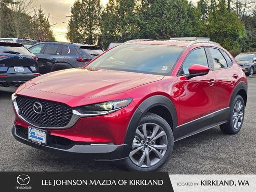 Soul Red Crystal Metallic 2026 Mazda CX-30 Premium Package