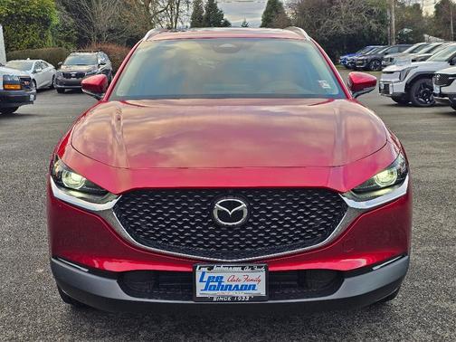 Soul Red Crystal Metallic 2026 Mazda CX-30 Premium Package