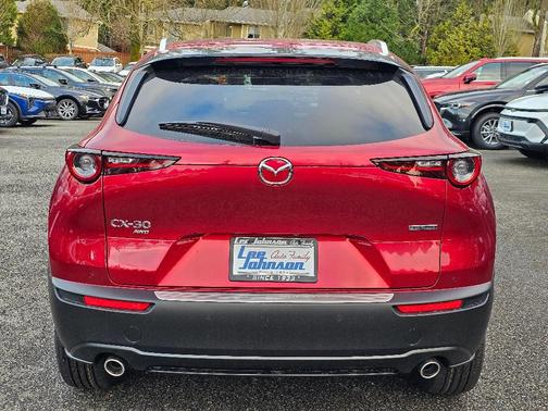 Soul Red Crystal Metallic 2026 Mazda CX-30 Premium Package