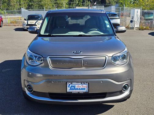 Titanium Gray Metallic 2016 Kia Soul EV +