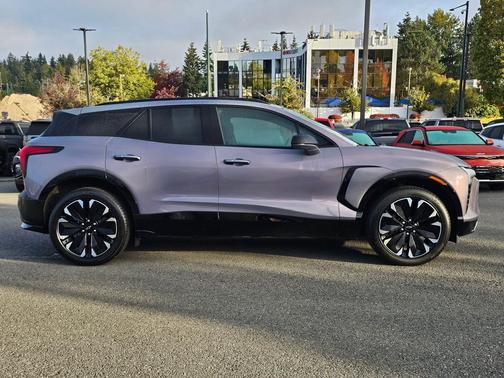 Galaxy Gray Metallic 2024 Chevrolet Blazer EV eAWD RS