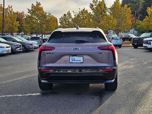 Galaxy Gray Metallic 2024 Chevrolet Blazer EV eAWD RS