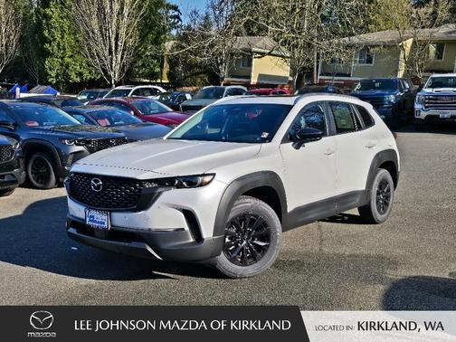 Wind Chill Pearl 2026 Mazda CX-50 Preferred