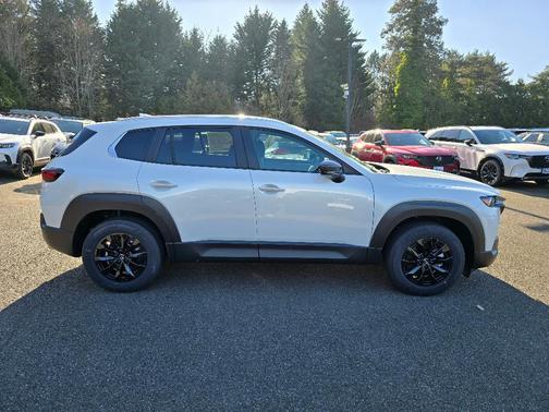 Wind Chill Pearl 2026 Mazda CX-50 Preferred