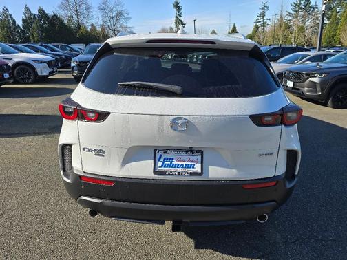 Wind Chill Pearl 2026 Mazda CX-50 Preferred