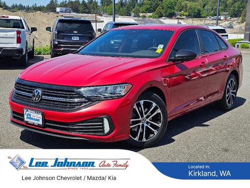 Kings Red 2024 Volkswagen Jetta 1.5T Sport
