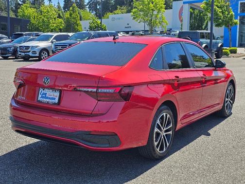 Kings Red 2024 Volkswagen Jetta 1.5T Sport