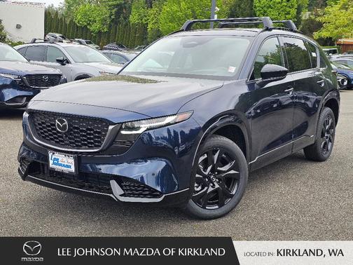 Navy Blue Mica 2026 Mazda CX-5 Premium Plus