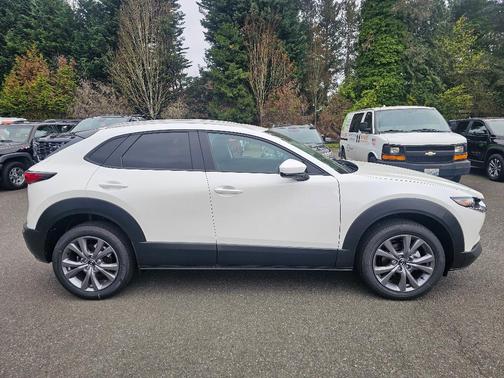 Snowflake White Pearl 2026 Mazda CX-30 Premium Package