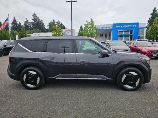 Metal 2024 Kia EV9 Wind
