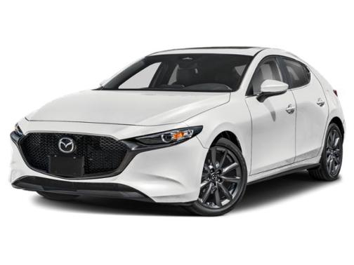 Snowflake White Pearl Mica 2026 Mazda Mazda3 FWD w/Preferred Package