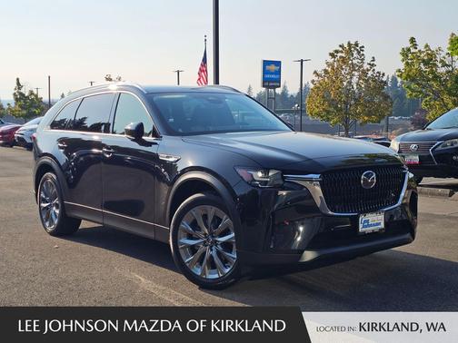 Jet Black Mica 2026 Mazda CX-90 3.3 Turbo Preferred