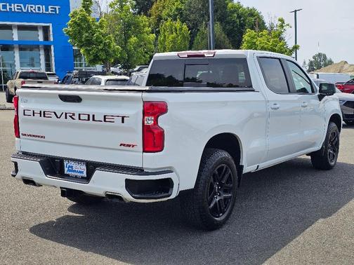 Summit White 2024 Chevrolet Silverado 1500 RST