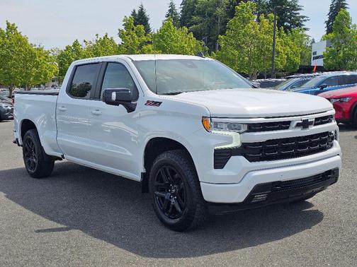 Summit White 2024 Chevrolet Silverado 1500 RST