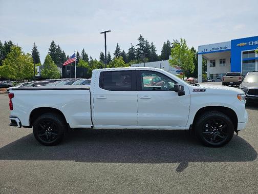 Summit White 2024 Chevrolet Silverado 1500 RST
