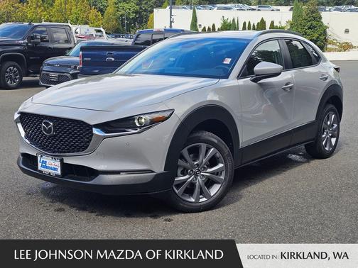 Aero Gray Metallic 2026 Mazda CX-30 2.5 S Preferred Package