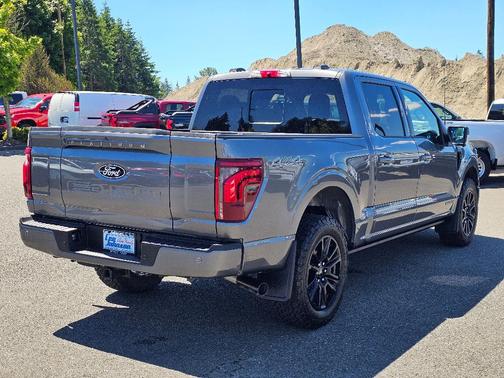 Carbonized Gray Metallic 2025 Ford F-150 Platinum