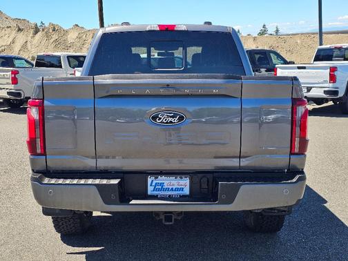 Carbonized Gray Metallic 2025 Ford F-150 Platinum