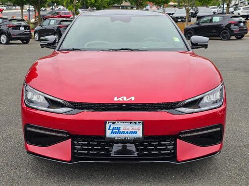 Runway Red 2024 Kia EV6 GT-Line