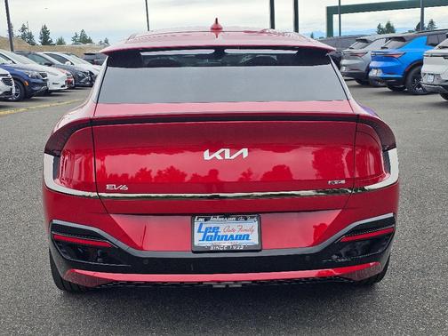 Runway Red 2024 Kia EV6 GT-Line