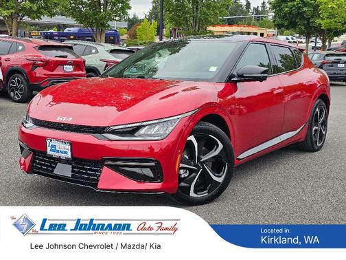 Runway Red 2024 Kia EV6 GT-Line