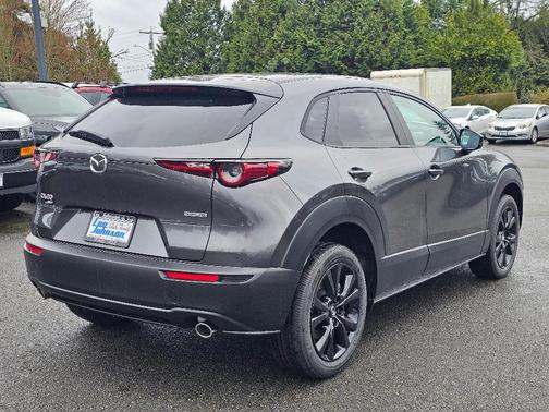 Machine Gray Metallic 2026 Mazda CX-30 Select