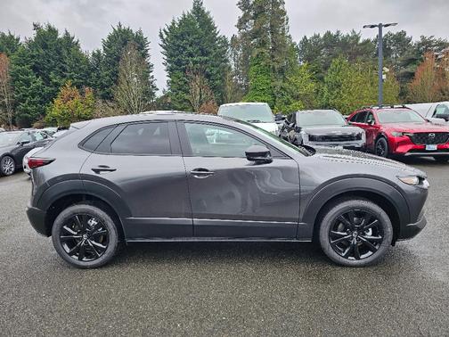 Machine Gray Metallic 2026 Mazda CX-30 Select