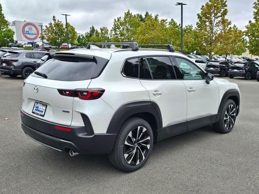 Wind Chill Pearl 2026 Mazda CX-50 Hybrid Premium Plus