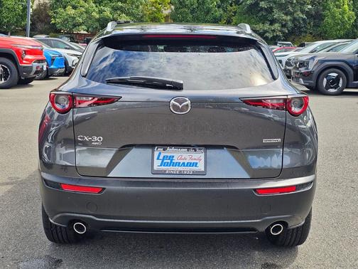 Machine Gray Metallic 2026 Mazda CX-30 2.5 S Premium Package