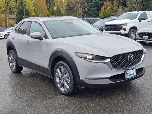 Aero Gray Metallic 2026 Mazda CX-30 Premium Package