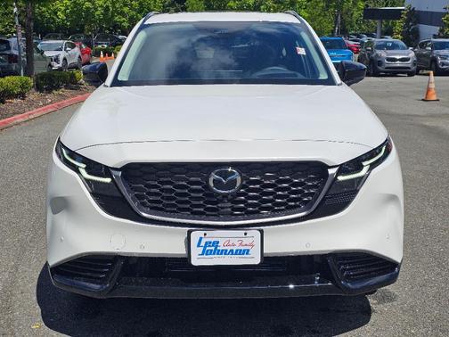 Rhodium White Metallic 2026 Mazda CX-5 Premium Plus