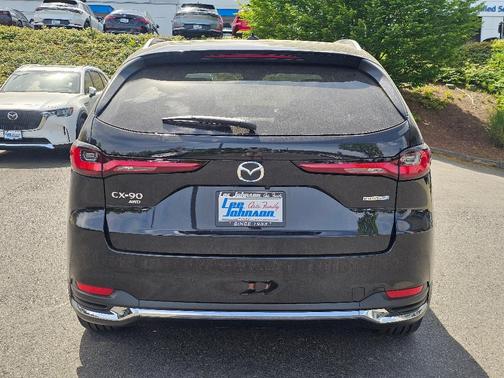 Jet Black Mica 2026 Mazda CX-90 PHEV Premium Plus