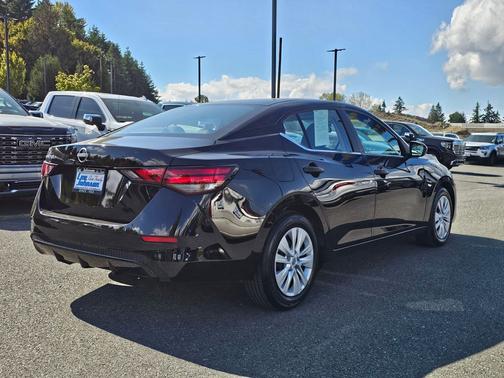 Super Black 2025 Nissan Sentra S