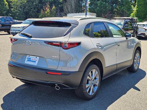 Aero Gray Metallic 2026 Mazda CX-30 Preferred