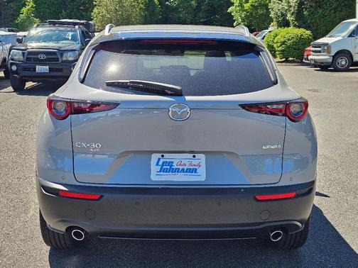 Aero Gray Metallic 2026 Mazda CX-30 Preferred