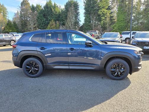 Ingot Blue Metallic 2026 Mazda CX-50 Premium