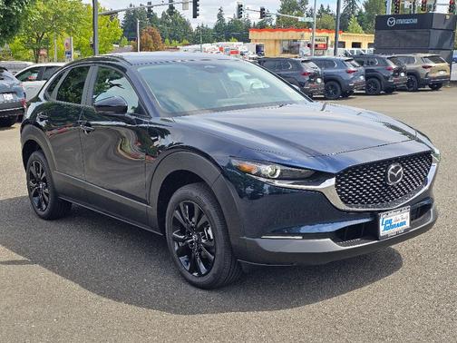 Deep Crystal Blue Mica 2026 Mazda CX-30 2.5 S Select Sport