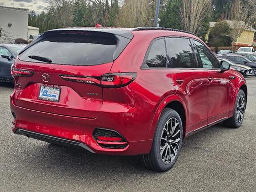 Soul Red Crystal Metallic 2026 Mazda CX-70 3.3 Turbo S Premium Plus