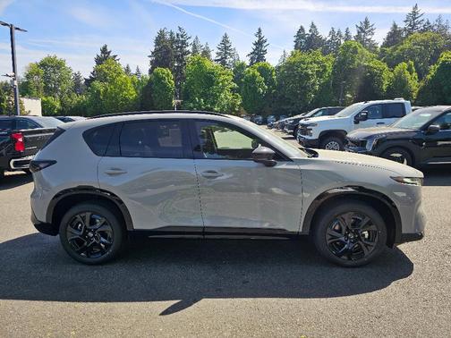 Aero Gray Metallic 2026 Mazda CX-5 2.5 S Premium Plus Package