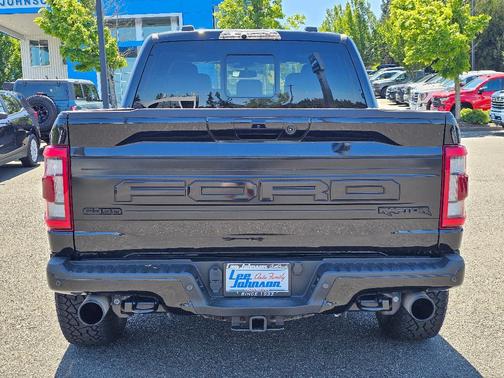 Agate Black Metallic 2022 Ford F-150 Raptor