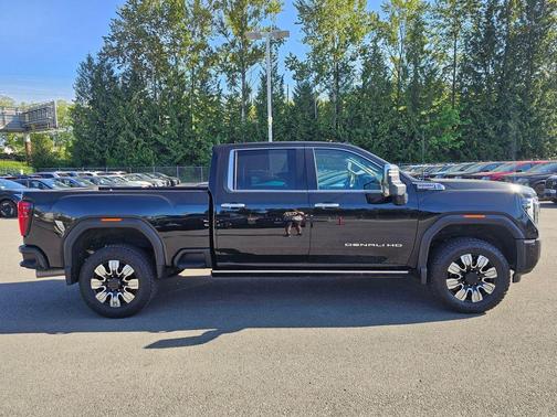 Onyx Black 2025 GMC Sierra 3500 Denali