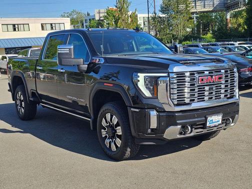 Onyx Black 2025 GMC Sierra 3500 Denali