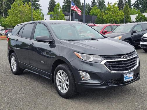 Nightfall Gray Metallic 2021 Chevrolet Equinox LS