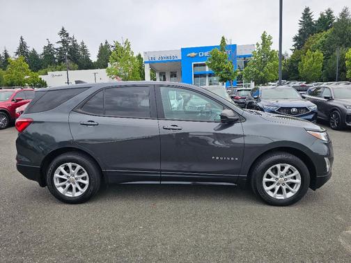 Nightfall Gray Metallic 2021 Chevrolet Equinox LS