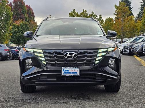Black Pearl 2024 Hyundai TUCSON SEL
