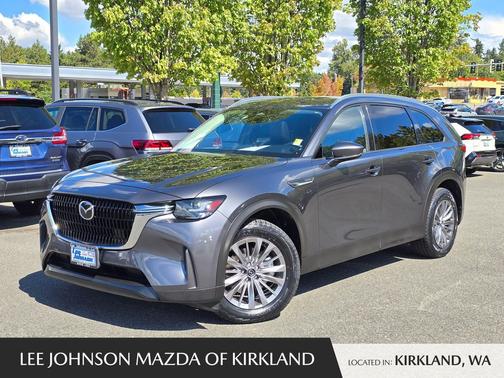 Machine Gray Metallic 2024 Mazda CX-90 PHEV Preferred