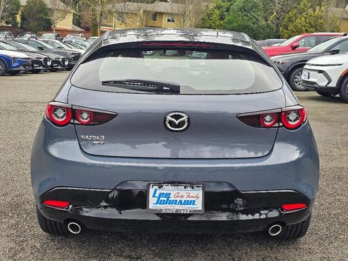 Polymetal Gray Metallic 2026 Mazda Mazda3 2.5 S Carbon Edition