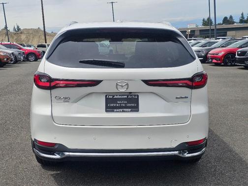 Rhodium White Metallic 2024 Mazda CX-90 Premium